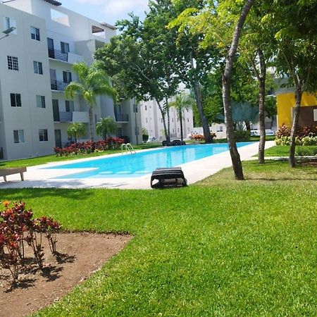 Vive Tus Vacaciones, Depa Nuevo Playa Del Carmen Lägenhet Exteriör bild