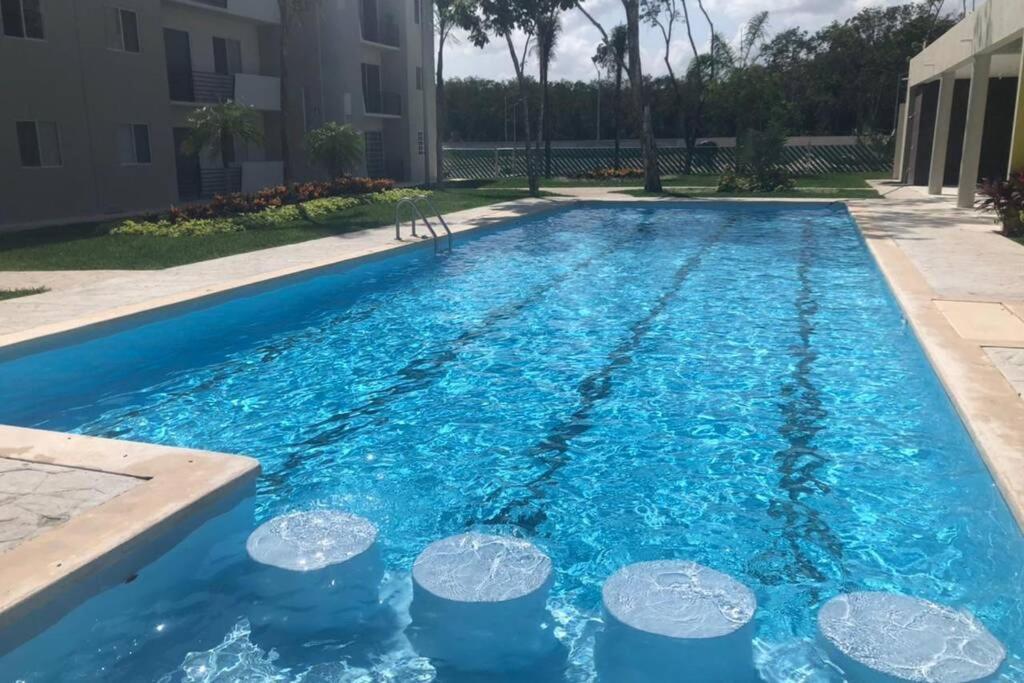 Vive Tus Vacaciones, Depa Nuevo Playa Del Carmen Lägenhet Exteriör bild