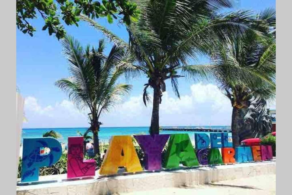 Vive Tus Vacaciones, Depa Nuevo Playa Del Carmen Lägenhet Exteriör bild