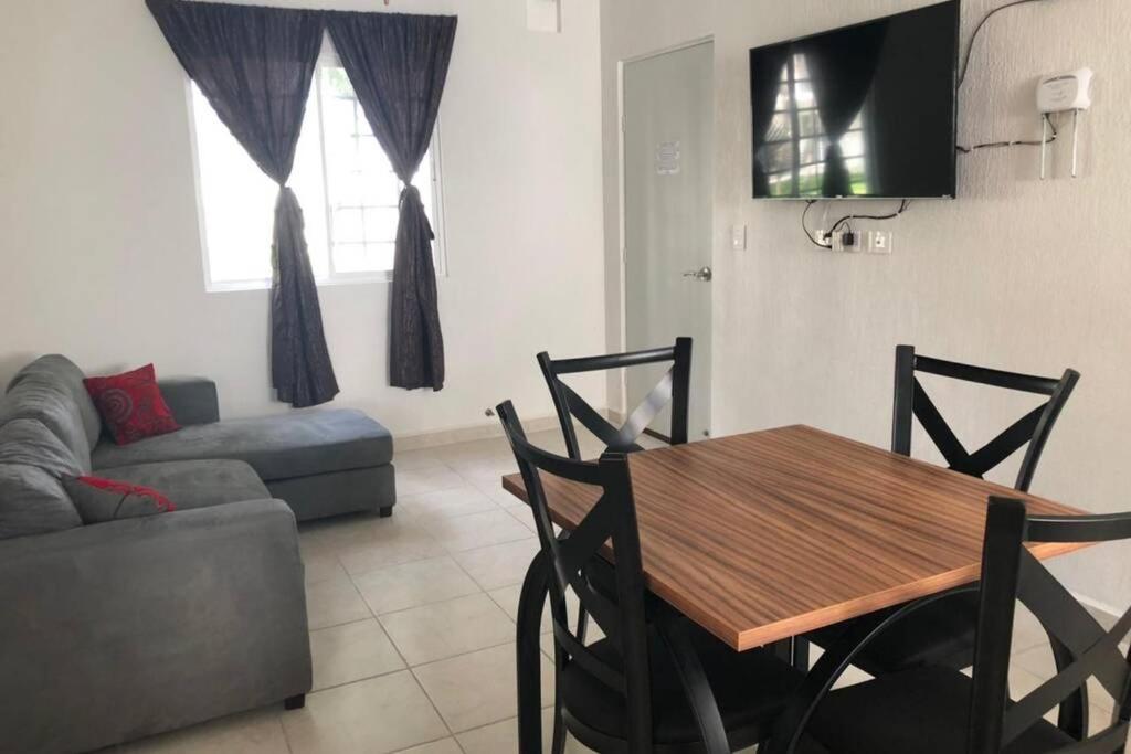 Vive Tus Vacaciones, Depa Nuevo Playa Del Carmen Lägenhet Exteriör bild