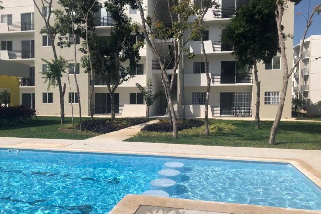 Vive Tus Vacaciones, Depa Nuevo Playa Del Carmen Lägenhet Exteriör bild