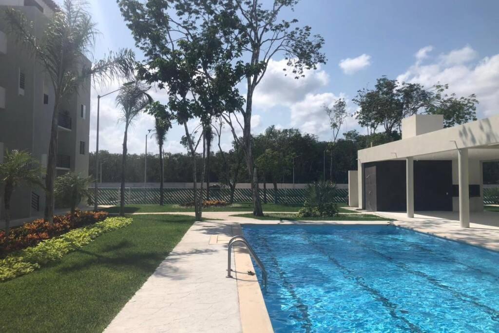 Vive Tus Vacaciones, Depa Nuevo Playa Del Carmen Lägenhet Exteriör bild