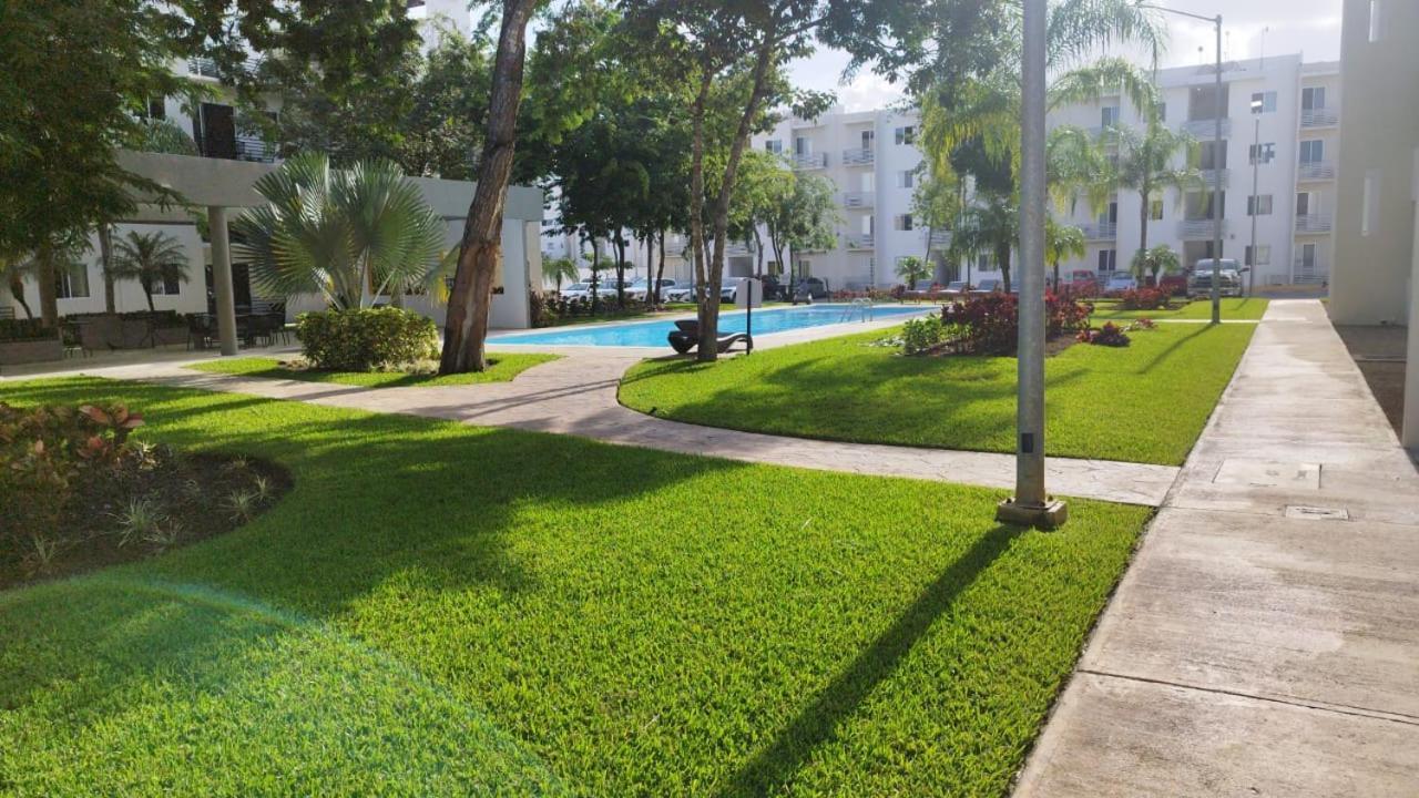 Vive Tus Vacaciones, Depa Nuevo Playa Del Carmen Lägenhet Exteriör bild