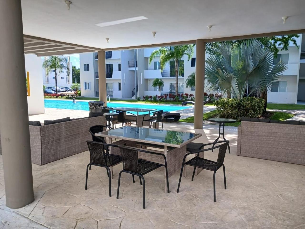 Vive Tus Vacaciones, Depa Nuevo Playa Del Carmen Lägenhet Exteriör bild